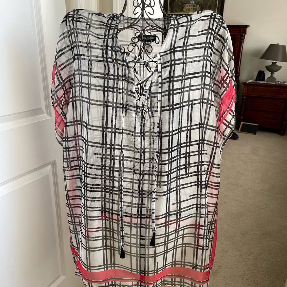 Karl Lagerfeld tunic/kimono